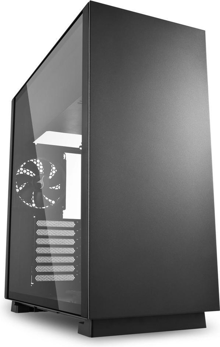 4K DaVinci Videobewerking PC / Video Editing Computer - AMD Ryzen 7 5700X - 32GB RAM - RTX 3060 12GB - 512GB SSD (NVMe) - 3TB HDD - WIFI - Extra Stil - ZWART (8720153602808)