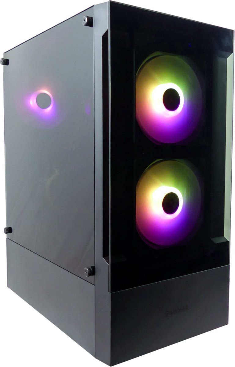 AMD Ryzen 5 5600 RGB Game Computer / Gaming PC - 16GB (2x8) RAM - 500GB SSD - RTX 4060 8GB - Windows 11 (8720153604789)