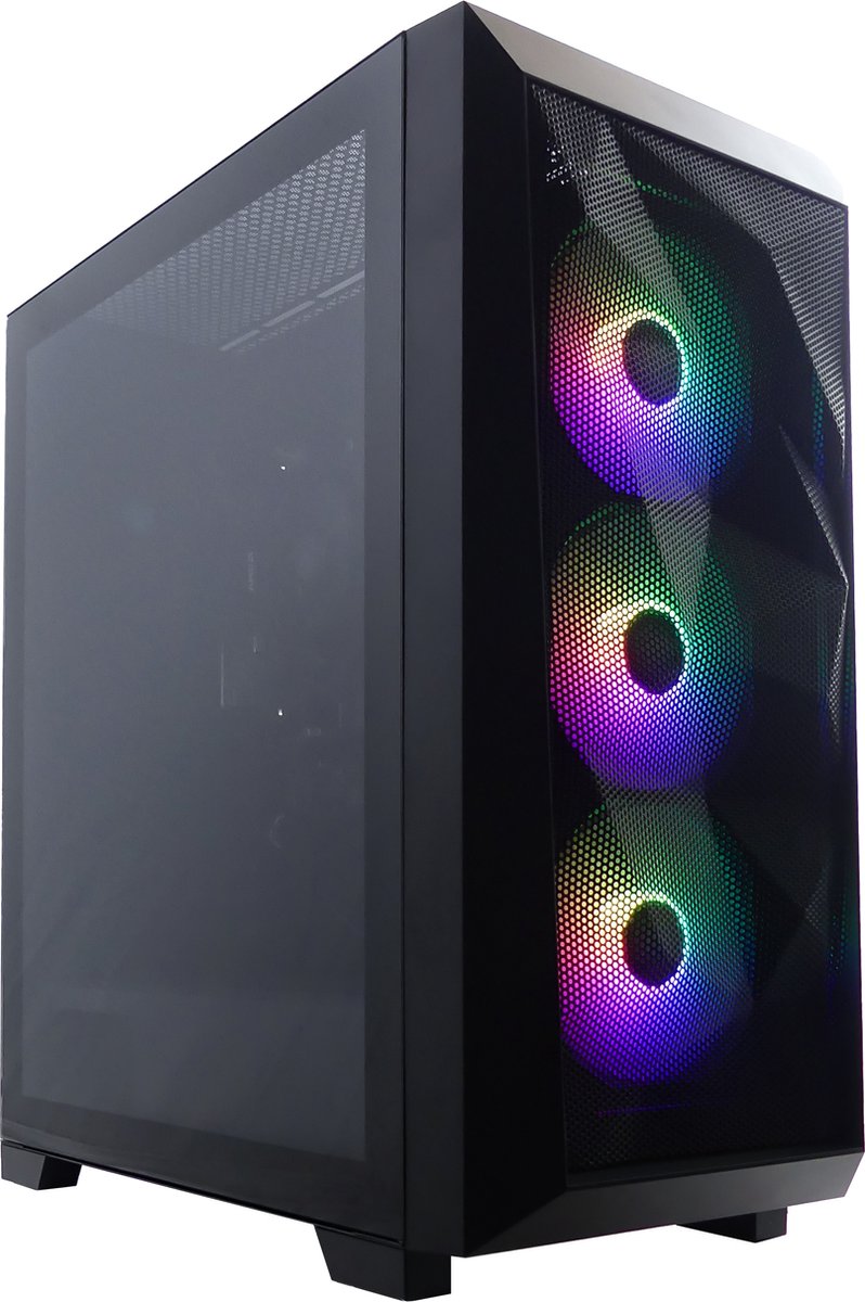 AMD Ryzen 5 5600G RGB / Basic Allround Game PC - RX Vega 7 - 16 GB RAM - 500 GB SSD - Windows 11 - WIFI - Breeze (8720153604888)