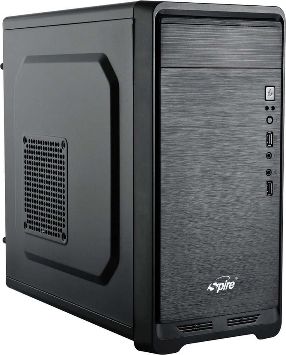 AMD Ryzen 5 6-Core PC / Computer voor School, Kantoor en Budget Game / Gaming - 16GB RAM - 500GB SSD - RX Vega 7 - DVD Speler Reader / Writer - WIFI - Win11 PRO (8720937102647)
