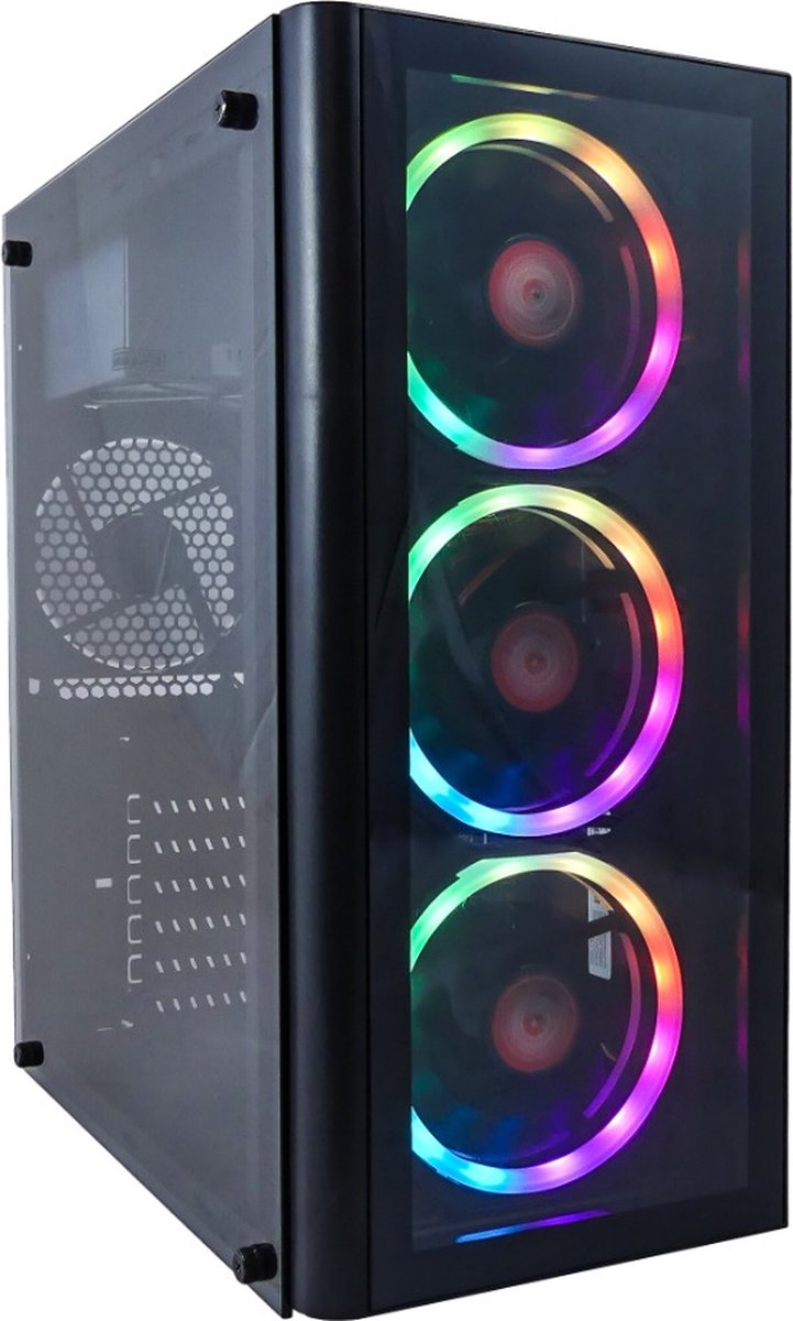AMD Ryzen 7 5700G RGB Budget Game Computer / Gaming PC - 16GB RAM (2x8GB) - 500GB SSD - WIFI - Win11 PRO- VISION (8720937104313)