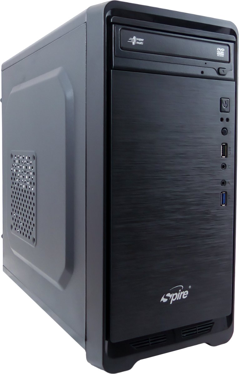 AMD Ryzen 7 8-Core PC / Computer voor School, Kantoor en Budget Game / Gaming - 32GB RAM - 2TB SSD - RX Vega 8 - DVD Speler Reader / Writer - WIFI - Win11 PRO (8720937102609)