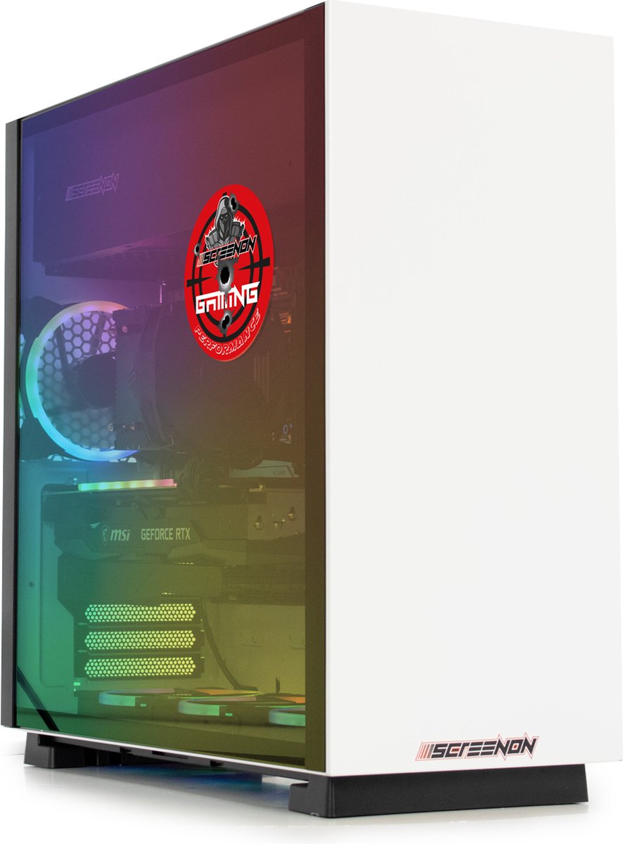 AMD Ryzen 7 High-End Game PC / Streaming Computer - RTX 3060 12GB - 16GB RAM - 480GB SSD - 2TB HDD (8720211982590)