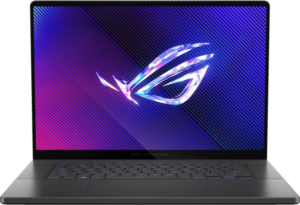 ASUS ROG Zephyrus G16 (2024) GU605MY-QR026W Laptop - 16 inch 2560x1600 OLED - Intel Core Ultra 9 - Nvidia RTX 4090 - 32GB DDR5 - 2000GB SSD - Grijs - Windows 11 Home (4711387350027)