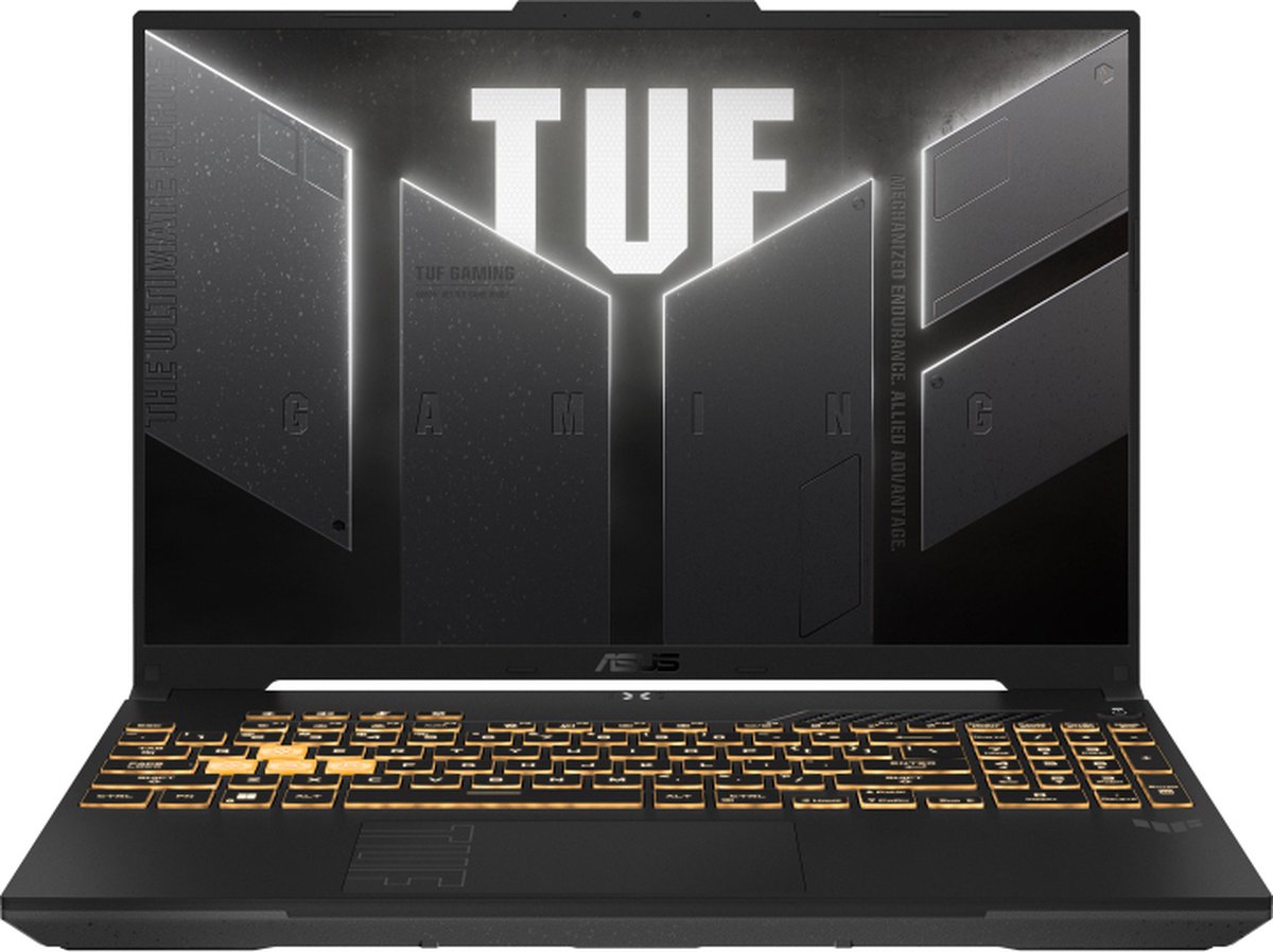 ASUS TUF Gaming FX607JV-N3120W - Gaming laptop - 16 inch - 165Hz - azerty (4711387632420)