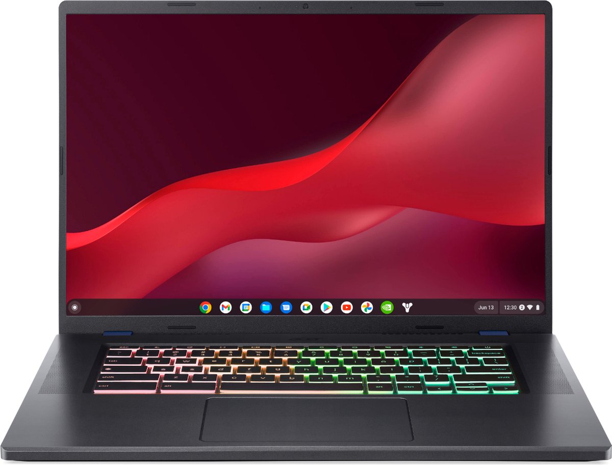 Acer Chromebook 516 GE CBG516-1H-52B9 - 16 inch - Azerty (4711121380419)