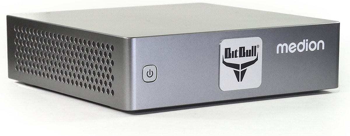 BitBull/Medion i5 10-Core Mini PC Compleet 32GB RAM 1TB SSD M.2 - Intel Core i5 13e Generatie 1335U 10-Core@4.6GHz Turbo - WiFi 6|Bluetooth 5.2 - HDMI|DisplayPort|USB-C - Windows 11 Professional (8720937101657)