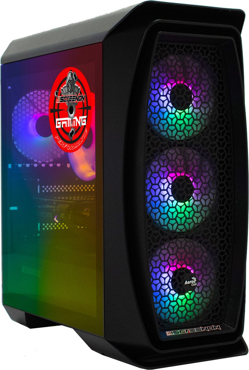 Budget Office PC - Intel Core i5 - 512GB SSD - 16GB RAM - GTX 1650 - Windows 11 Pro + WiFi & Bluetooth (8720994102918)