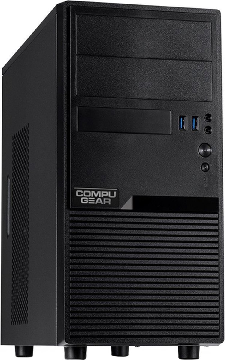 COMPUGEAR Home Office PC - Ryzen 5 - 16GB RAM - 1000GB M.2 SSD - WiFi - Windows 11 Pro (HR5G-16R1000M) (8719925373855)
