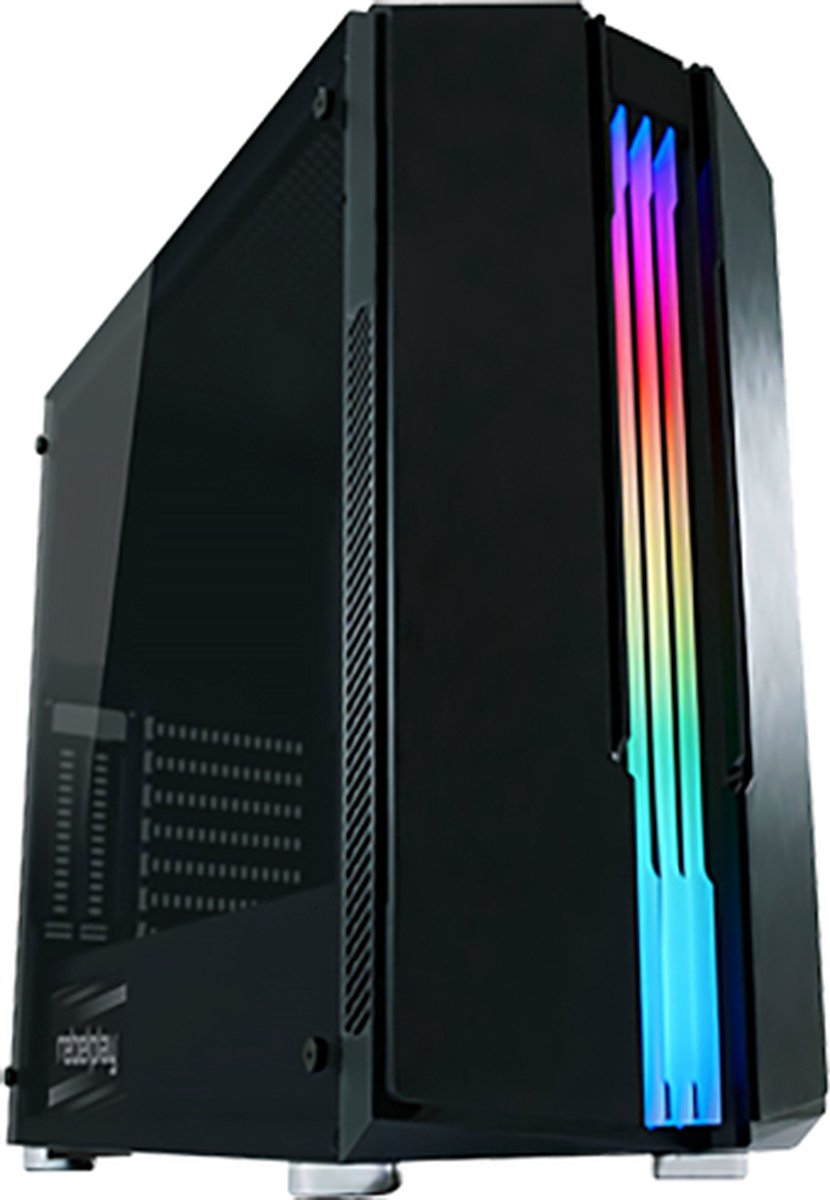Core i5 12400F - Waterkoeling - RTX 4060 - 32GB RAM - 1000GB M.2 SSD - RGB - WiFi - Bluetooth - Game PC (RP-375606) (8719925375606)