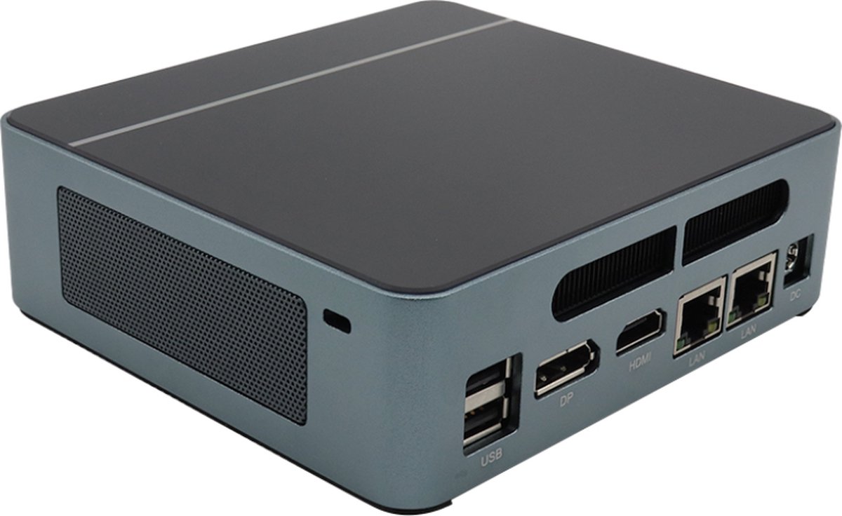 ELEMENTKEY AIR4 Mini COMPUTER - i5-1235U - 4.40 GHz 10 Core TURBO - DDR5 16GB RAM + 1000GB NVME SSD - WiFi 6 - WINDOWS 11 PRO PC (8720118969151)