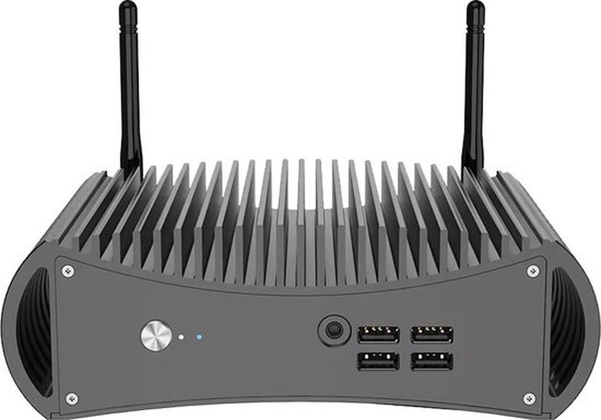 Elementkey FX - i7 1255U - 32 GB RAM + 1000GB SSD + Iris XE - WIFI + Fanloos - USB-C Thunderbolt 4 - 8K Video - Windows 11 Pro (8720118362013)