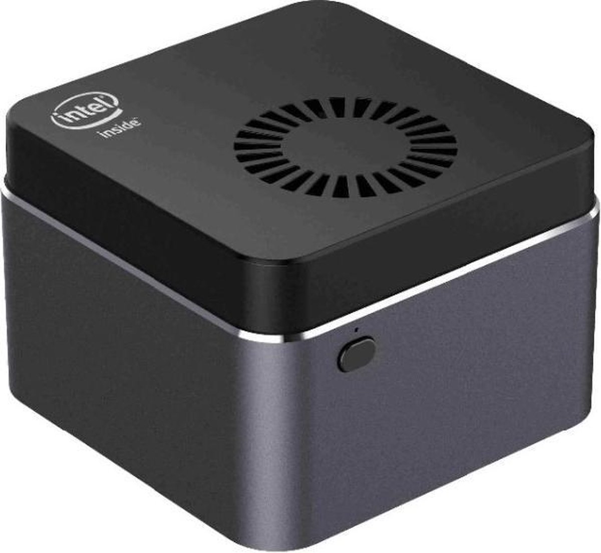 Elementkey iniX - Ultra Klein Mini PC - Intel Celeron J4125 2.7Ghz - 8GB RAM + 256GB SSD - 3 Jaar garantie - Windows 11 Pro - Zwart (8720118275115)
