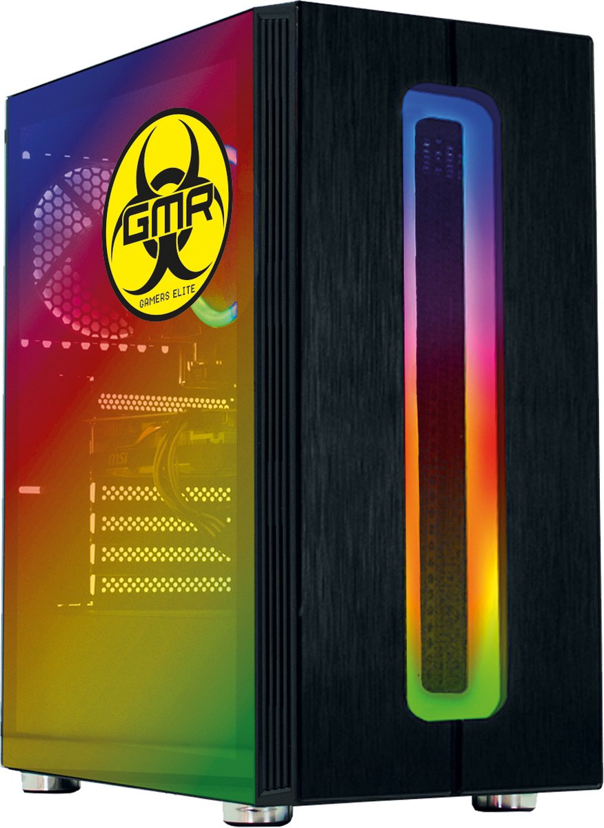 GMR - X-Control GamePC - Ryzen 3 - 480GB M.2 SSD - Radeon Vega 8 - 16GB RAM - WiFi (8720648301001)