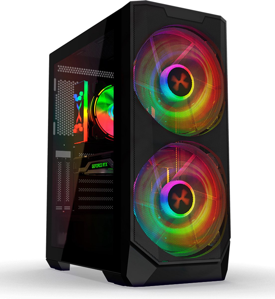 Game Computer geschikt voor Minecraft / Core i5 Gaming PC - GTX 1650 - 16GB - 500GB SSD - Windows 11 PRO (8720663667984)