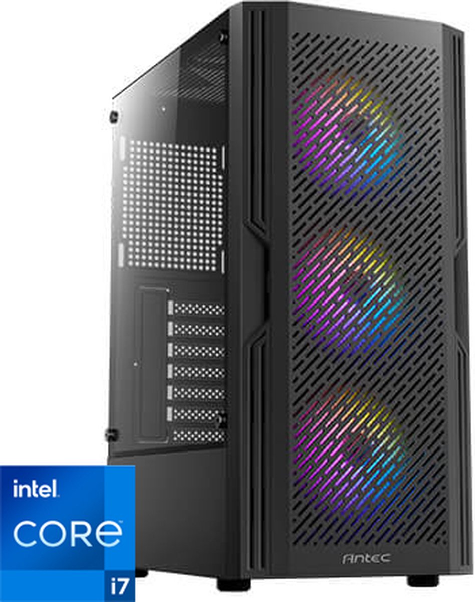 GamingLand G213-W11 Gaming PC - i7 12700F- 16GB - 1TB SSD nvme - Nvidia RTX 3050 - Windows 11 pro (8721082860109)