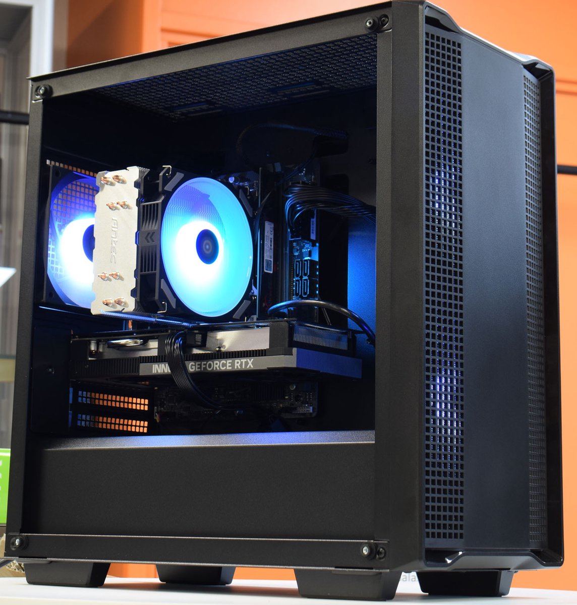 GamingLand G224-W11 Gaming PC - Intel i7 11700F - 32GB - 1TB SSD nvme - Nvidia RTX 4060 8 GB - Windows 11 pro (8721082860192)