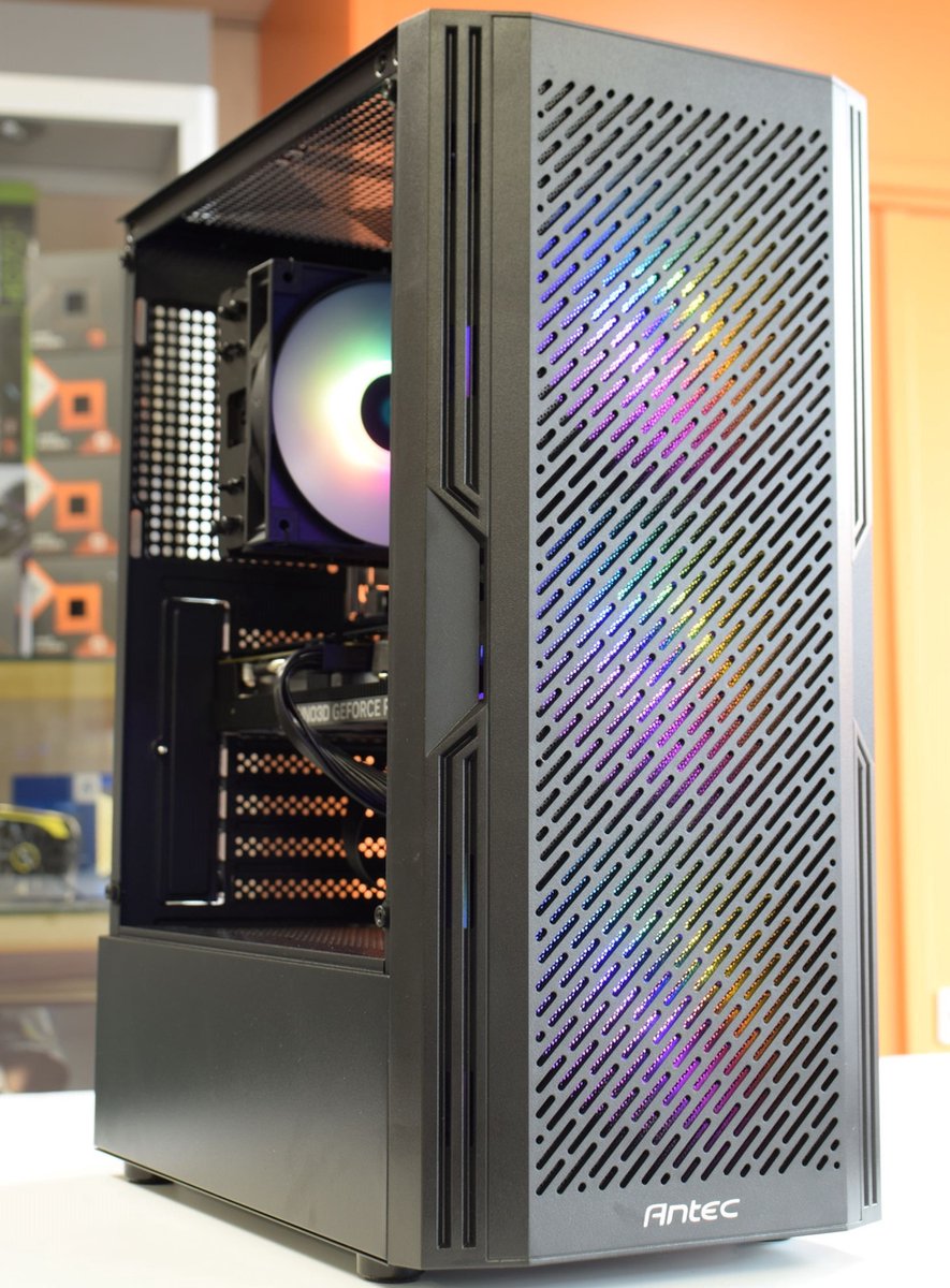 GamingLand G228-W11 Gaming PC - Ryzen 5 7600X - 32GB DDR5 6000MHz - 1TB SSD nvme - Nvidia RTX 4060 - Windows 11 pro (8721082860246)