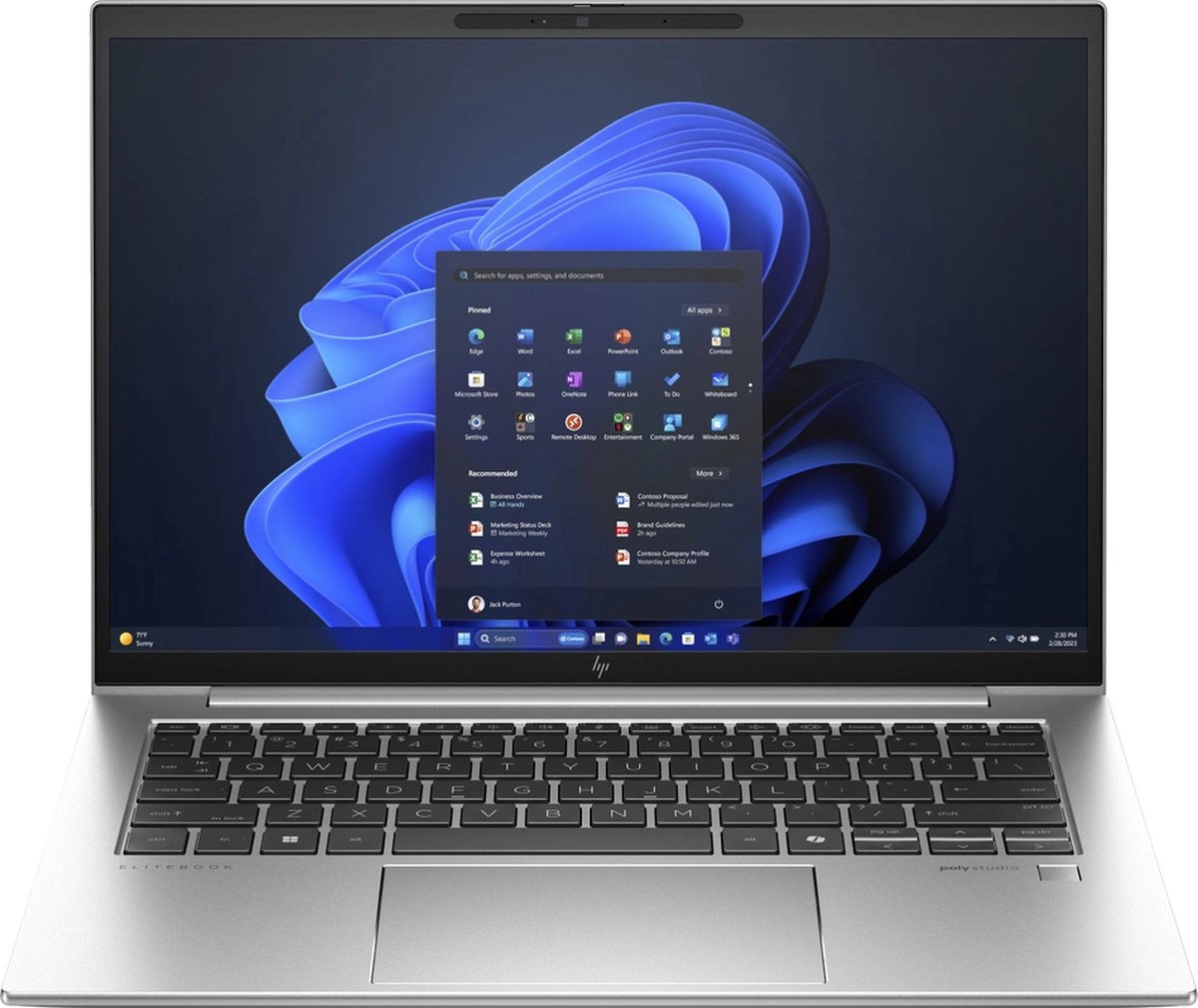 HP Elitebook 840 G11 - Ultra 5-125U - 16GB - 512GB SSD - 14
