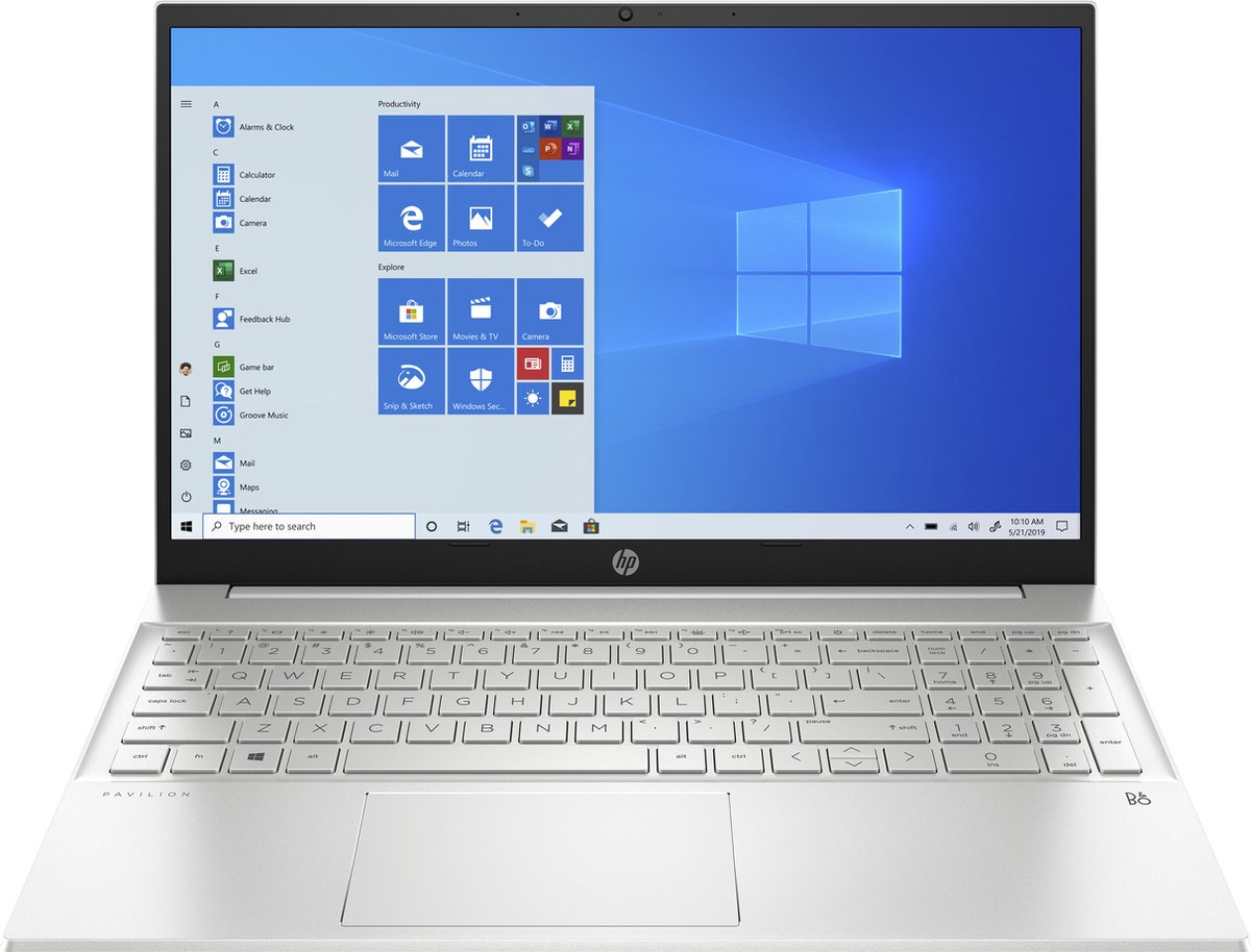HP Pavilion 15-eh0020nb AMD Ryzen™ 5 4500U Laptop 39,6 cm (15.6
