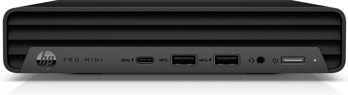 HP Pro Mini 400 G9 - i7-13700T - 16GB - 512GB SSD - W11P NL - QWERTY US/int toetsenbord (8720938465666)