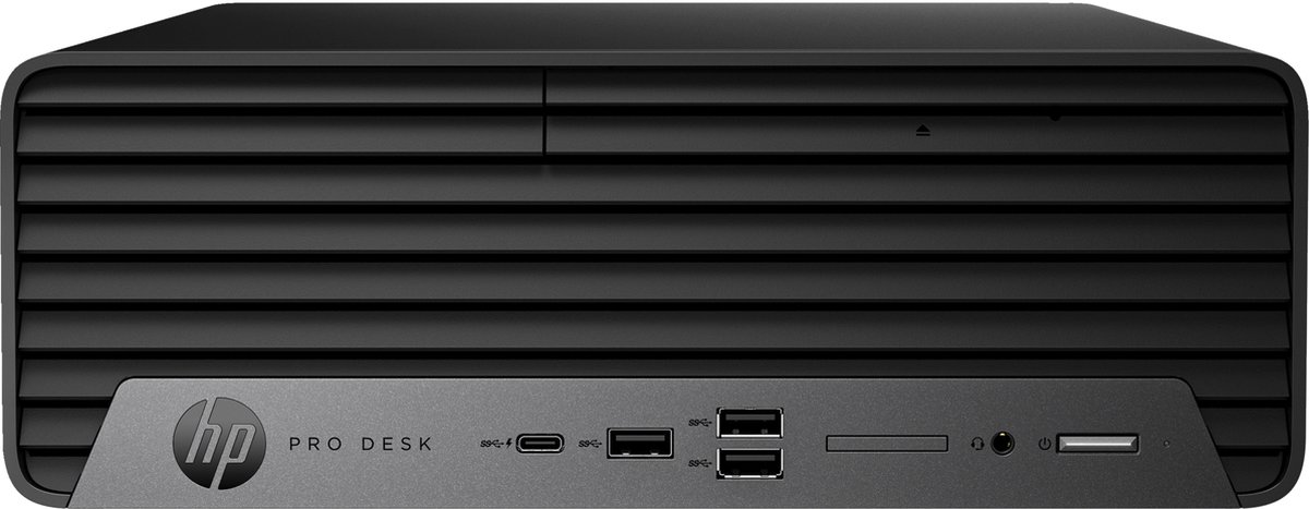 HP Pro SFF 400 G9 - zakelijke computer - i5-13500 - 16GB - 256GB - WiFi-BT - W11P - 2j garantie (0197497351217)