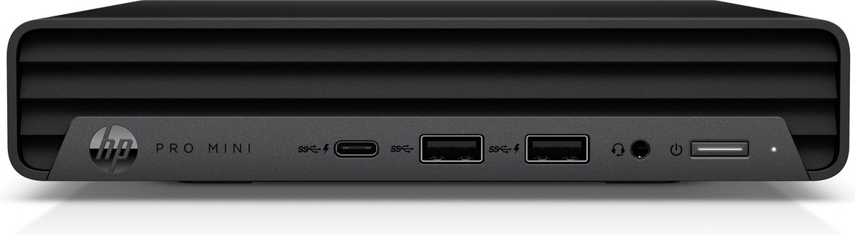HP Prodesk Mini 400 G9 - Intel Core i5-12500T - 16 GB DDR4 - 512 GB SSD - 3 jaar on site garantie - Windows 11 Pro (5419980333407)