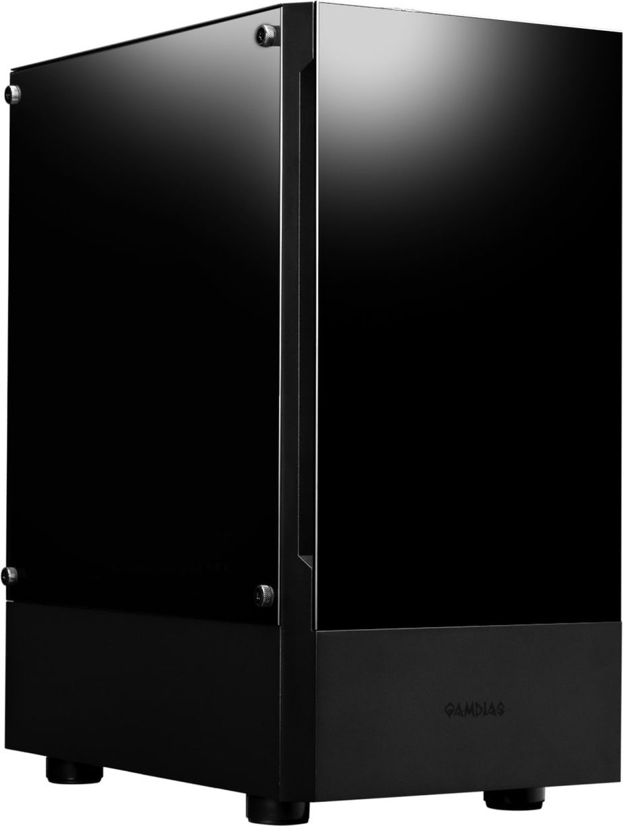 Intel Core 12th Gen i3 Silent Desktop PC / Zakelijke Computer / Stille Workstation - 12100 - 250GB SSD - 16GB RAM - AANSLUITING VOOR 3 SCHERMEN - WIFI - Win 11 Pro (8720153601740)