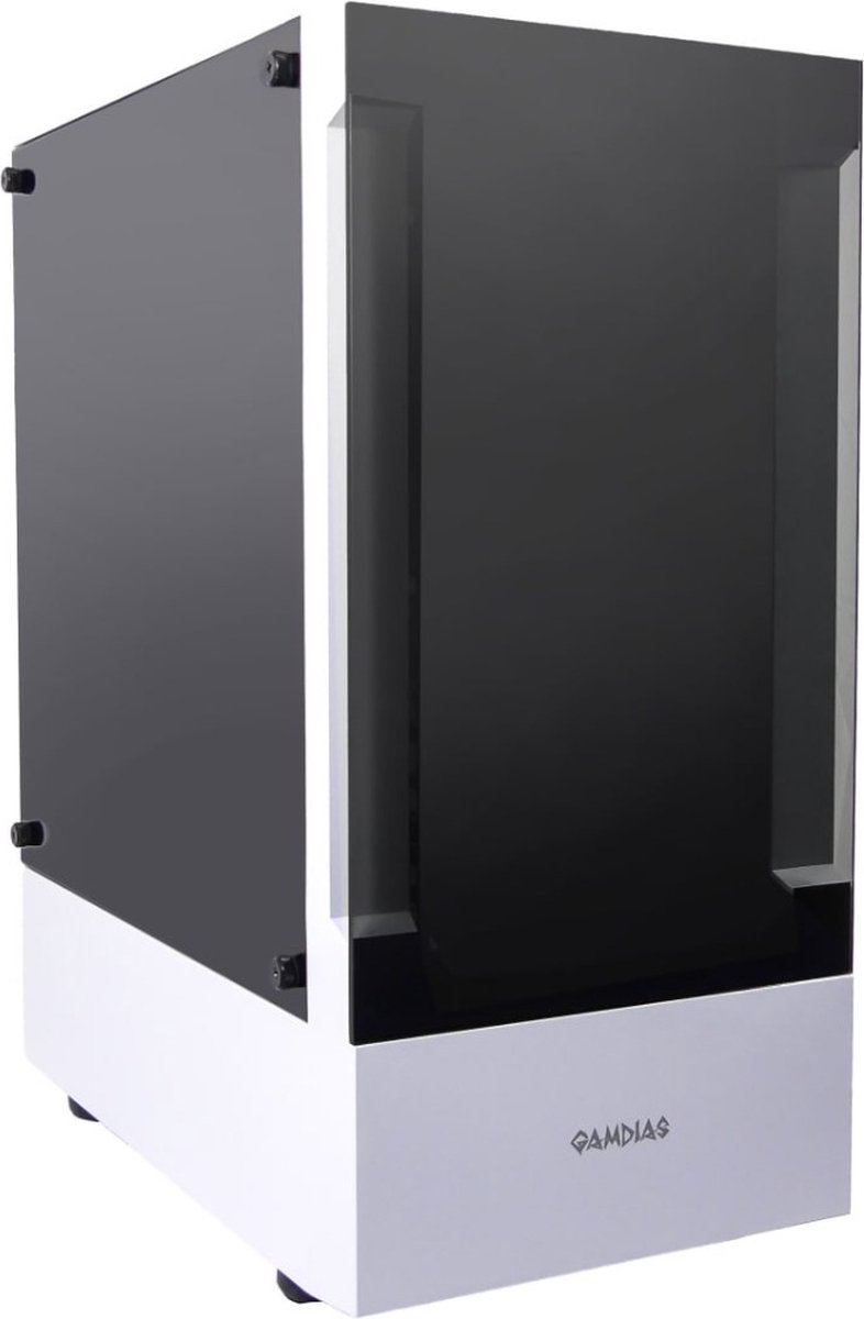 Intel Core 12th Gen i7 Silent Desktop PC / Zakelijke Computer / Stille Workstation - 12700 12-core - 1TB SSD - 32GB RAM - WIFI - Win 11 Pro - Talos E3 Wit (8720937102784)