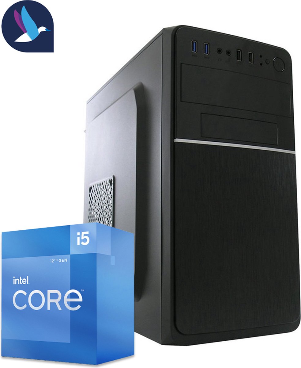 Intel Small Desktop PC | Intel Core i5-12400 | 32 GB DDR4 | 1 TB SSD - NVMe | Windows 11 Pro (8720828203880)