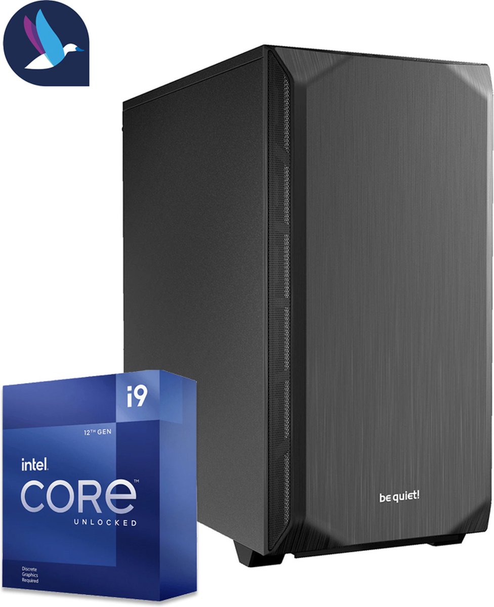 Intel be quiet! Desktop PC | Intel Core i9-12900K | 16 GB DDR4 | 512 GB SSD - NVMe | Windows 11 Pro (8721161189183)