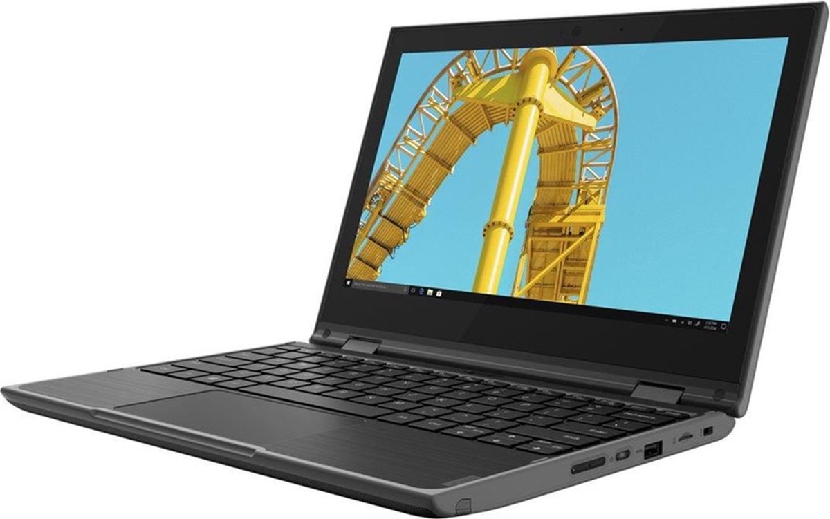 Lenovo 300e Winbook - 11,6 inch Touch 2-in-1 - Celeron N4120 - 4GB/128GB - W10P (0194632519266)