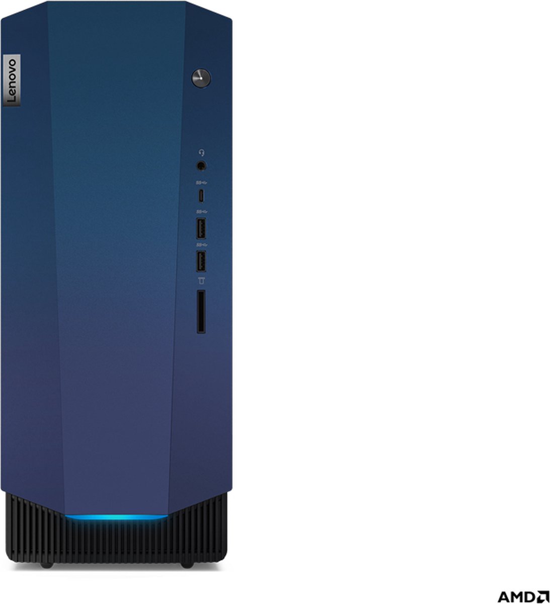Lenovo IdeaCentre Gaming 5 Gen 6 5600G Tower AMD Ryzen™ 5 16 GB DDR4-SDRAM 512 GB SSD Windows 11 Home PC Zwart (0196378786186)