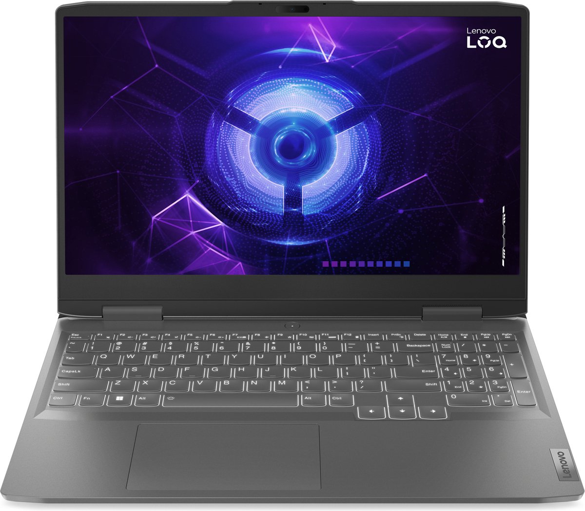 Lenovo LOQ 15IRH8 82XV00MNMB - Gaming Laptop - 15.6 inch - 144Hz - azerty (0197528901978)