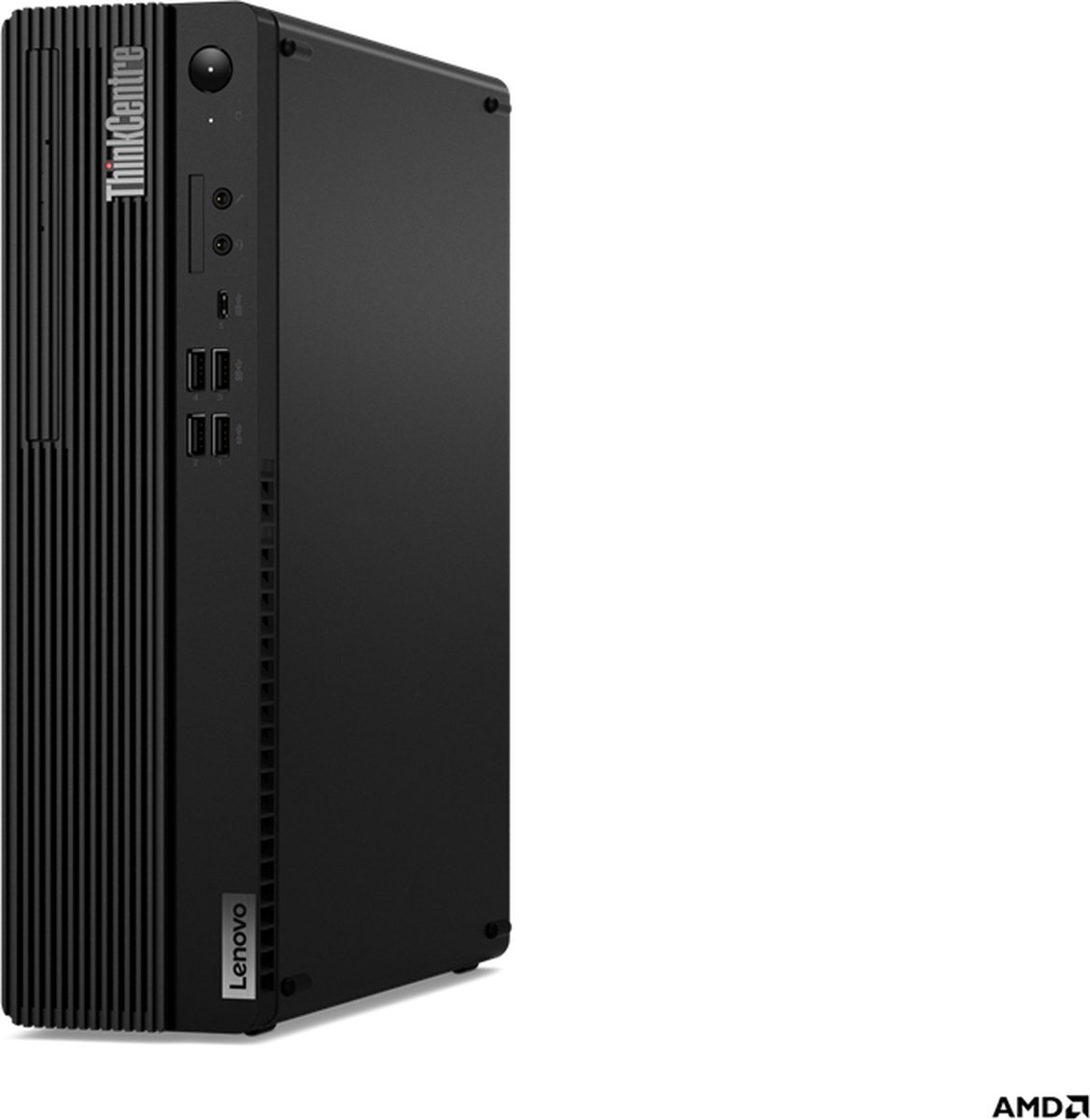 Lenovo ThinkCentre M75s 4350G SFF AMD Ryzen™ 3 PRO 8 GB DDR4-SDRAM 256 GB SSD Windows 11 Pro PC Zwart (0195348742245)