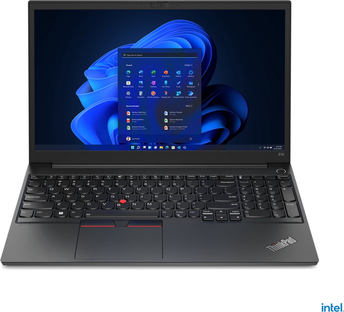 Lenovo ThinkPad E15 Laptop 39,6 cm (15.6