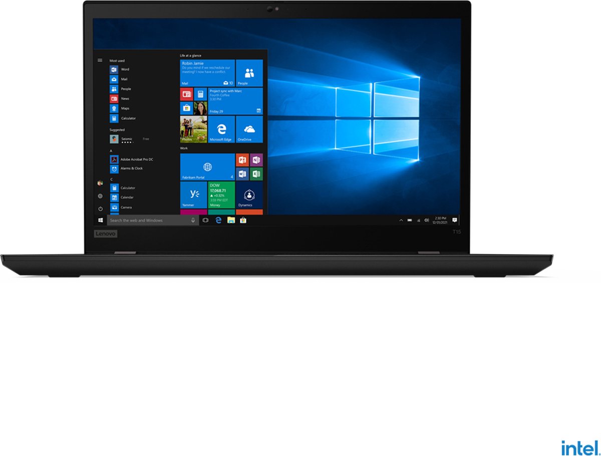 Lenovo ThinkPad T15 Intel® Core™ i5 i5-1135G7 Laptop 39,6 cm (15.6