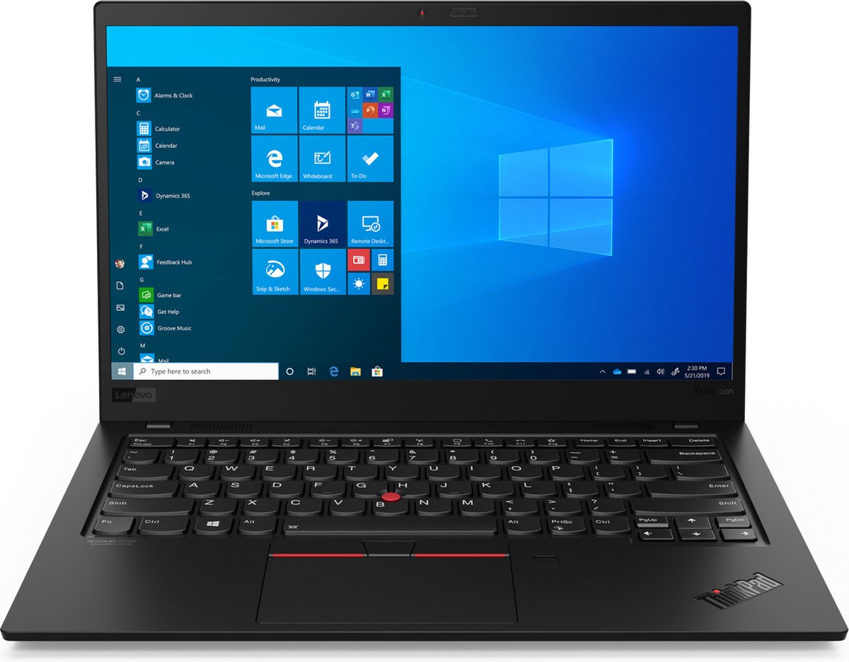 Lenovo ThinkPad X1 Carbon Intel® Core™ i5 i5-10210U Laptop 35,6 cm (14