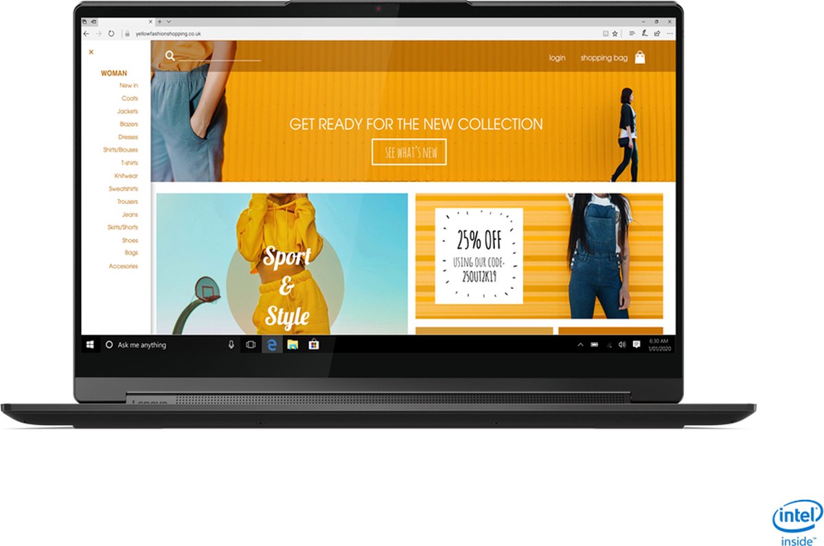 Lenovo Yoga 9 Intel® Core™ i7 i7-1185G7 Hybride (2-in-1) 35,6 cm (14