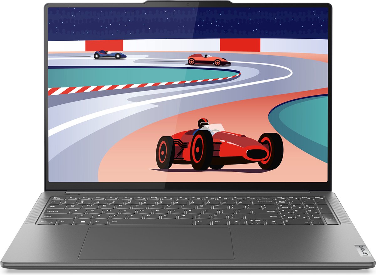 Lenovo Yoga Pro 9 16IRP8 83BY006EMB - Creater Laptop - 16 inch - azerty (0197528902012)