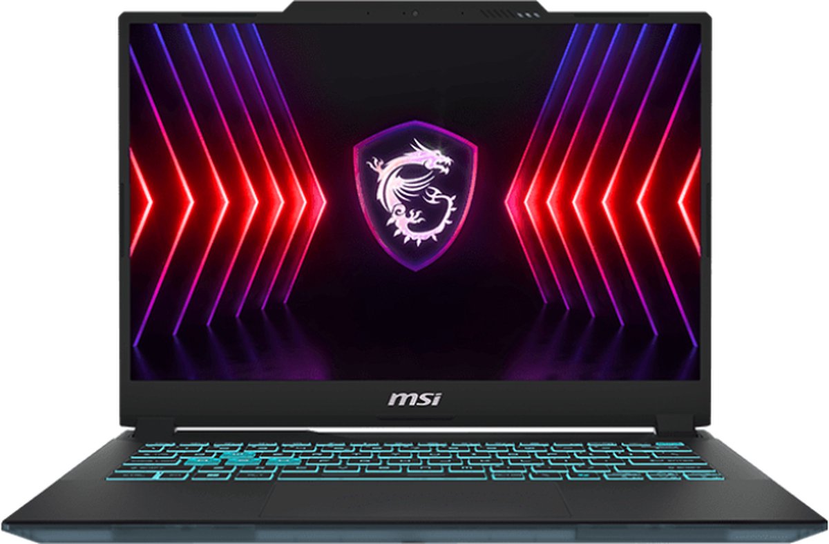 MSI Cyborg 14 A13VE-017BE - Gaming laptop - 14 inch - 144Hz - azerty (4711377183628)