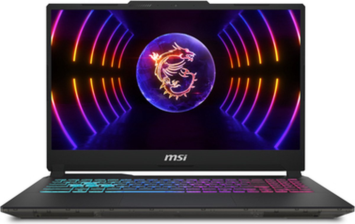 MSI Cyborg 15 A13VFK-1219BE - Gaming Laptop - 15.6 inch - 144Hz - azerty (4711377222600)