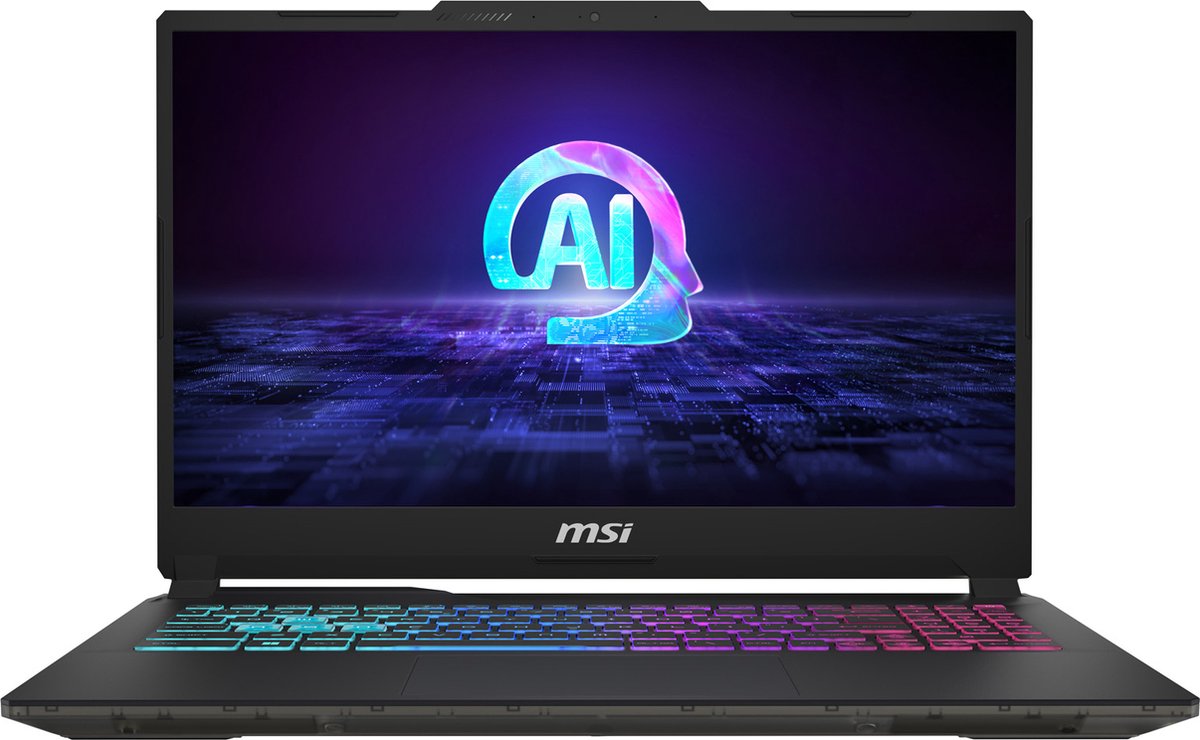 MSI Cyborg 15 AI A1VEK-020BE - Gaming Laptop - 15.6 inch - 144Hz - azerty (4711377166263)