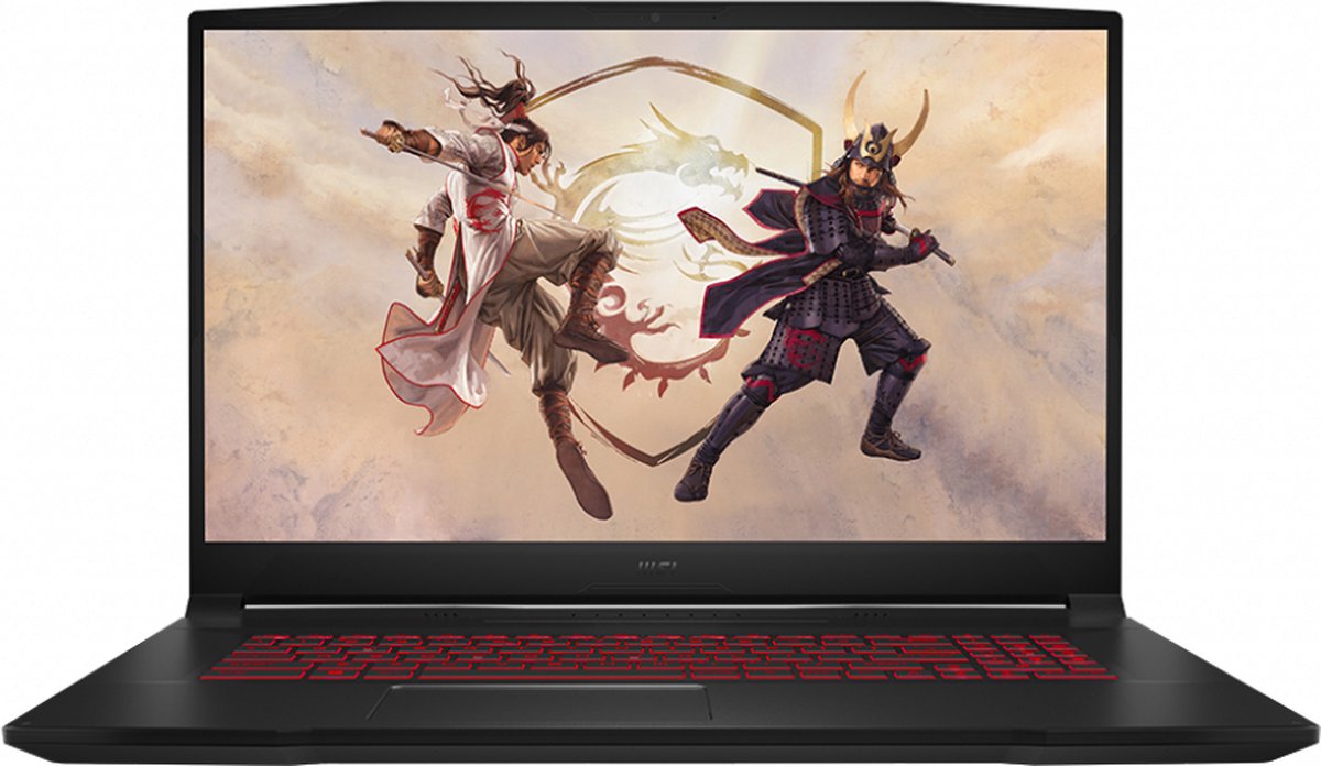 MSI Gaming GF76 11UE-417BE - Gaming Laptop - 17.3 inch - 144 Hz - azerty (4719072906832)