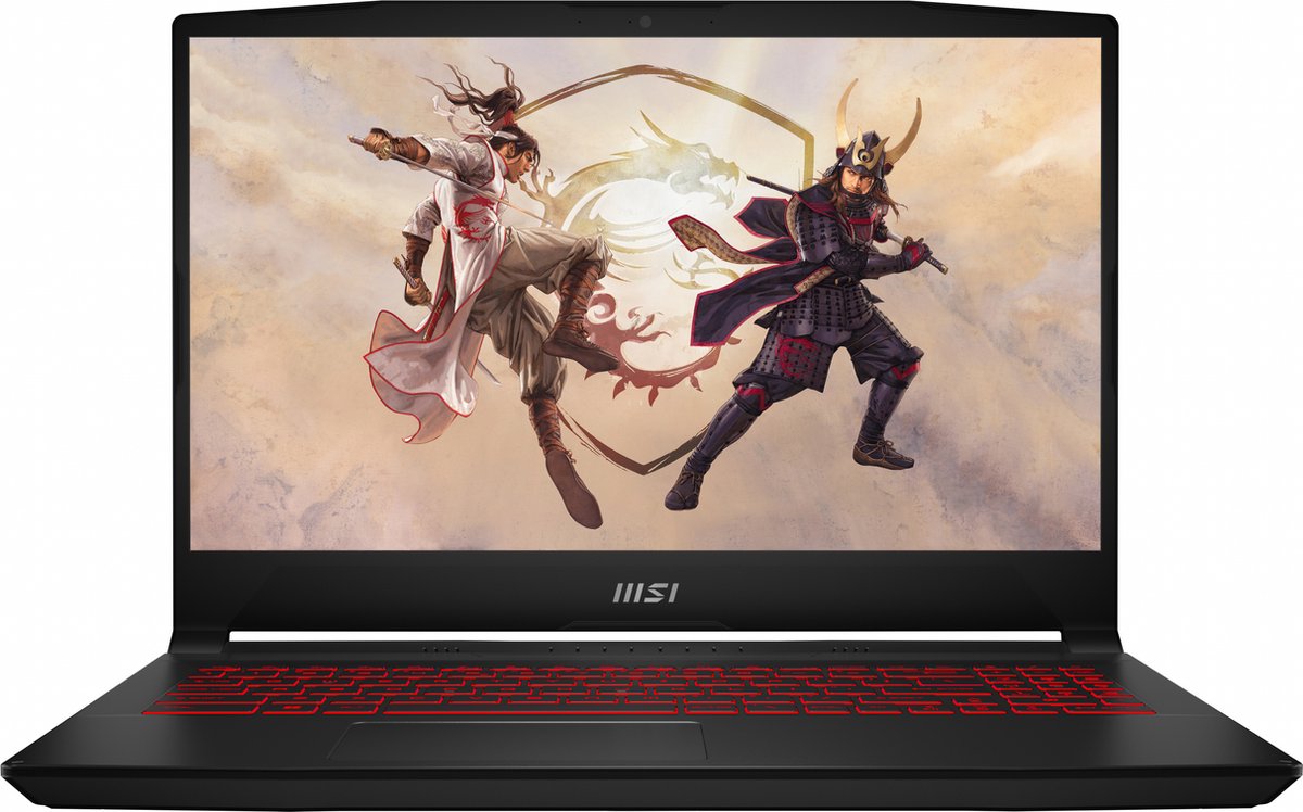 MSI Katana GF66 12UD-004BE - Gaming laptop - 15.6 inch - 144Hz - Azerty (4719072907518)