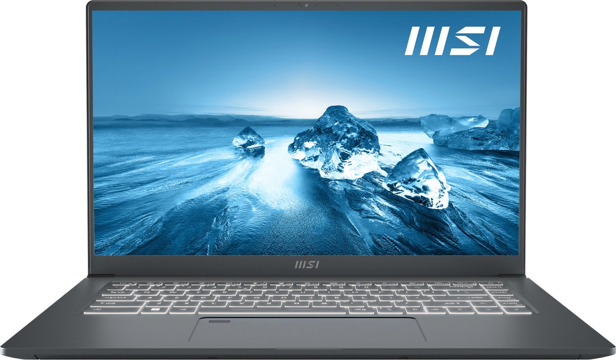 MSI Prestige 15 A12UC-007BE Intel® Core™ i7 i7-1280P Laptop 39,6 cm (15.6