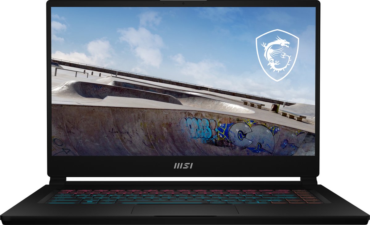 MSI Stealth 15M B12UE-037BE - Gaming laptop - 15.6 inch - 144Hz - Azerty (4719072934002)