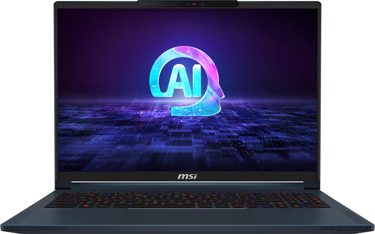MSI Stealth 16 AI Studio A1VFG-025BE - Gaming laptop - 16 inch - 240Hz - azerty (4711377165594)
