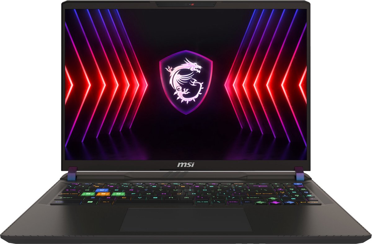 MSI Vector 16 HX A14VGG-259BE - Gaming laptop - 16 inch - 240Hz - azerty (4711377164788)