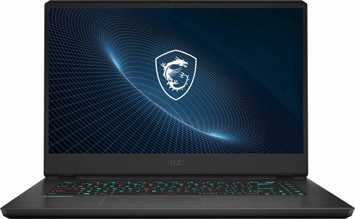 MSI Vector GP66 12UH-039BE - Gaming laptop - 15.6 inch - 165 Hz - azerty (4719072909437)